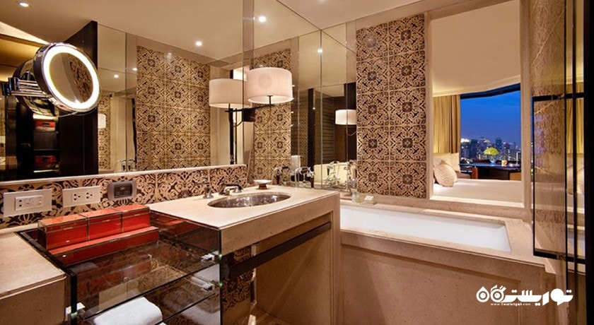 حمام و سرویس بهداشتی اتاق ها