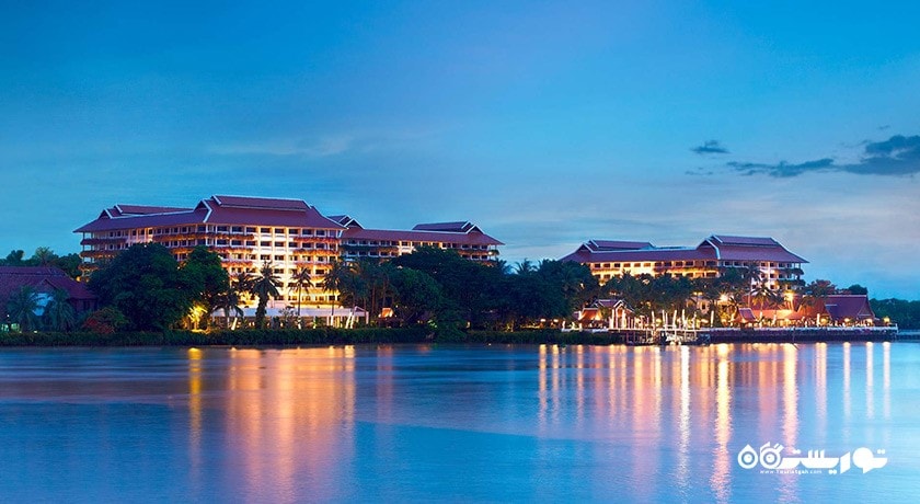 نمای کلی هتل انن تارا ریور ساید بانکوک ریزورت