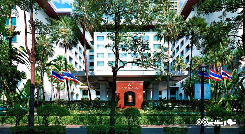 نمای ساختمان هتل انن تارا سایم بانکوک