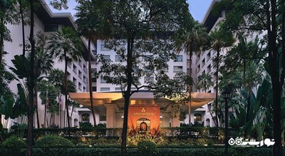 نمای شب هتل انن تارا سایم بانکوک