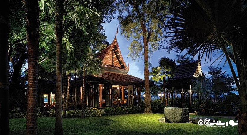 رستوران سالاتیپ هتل شانگری لا بانکوک