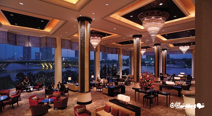 لابی لانج هتل شانگری لا بانکوک