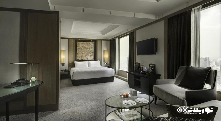 اتاق کلاب هتل بانیان تری بانکوک