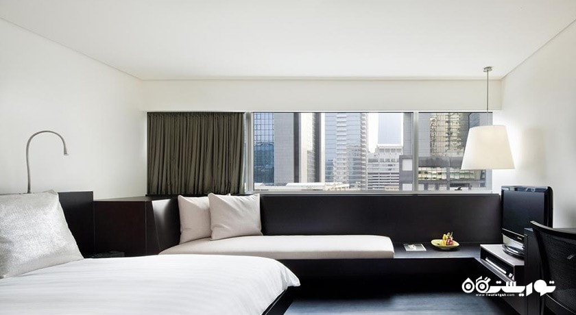 اتاق استاندارد هتل کومو مترو پالیتن بانکوک