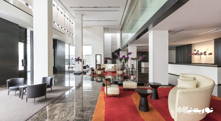 محوطه نشیمن لابی هتل