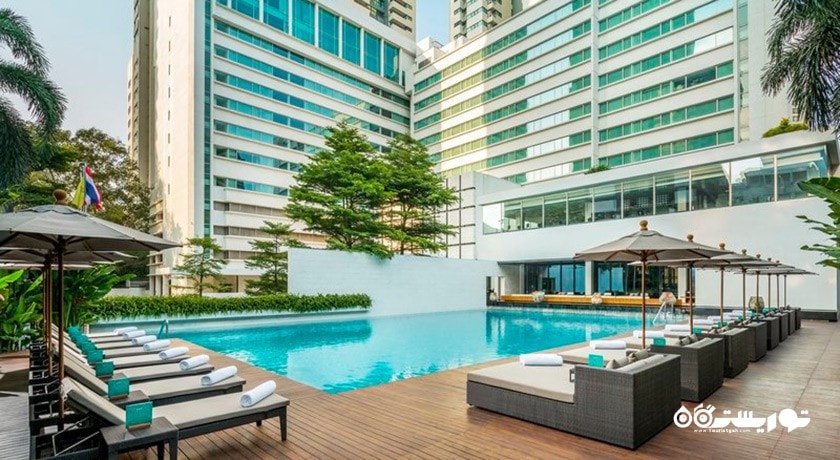 استخر روباز هتل کومو مترو پالیتن بانکوک