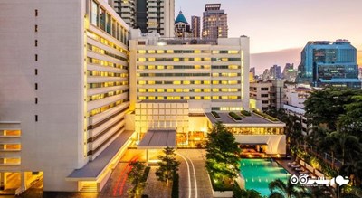 نمای ساختمان هتل کومو مترو پالیتن بانکوک