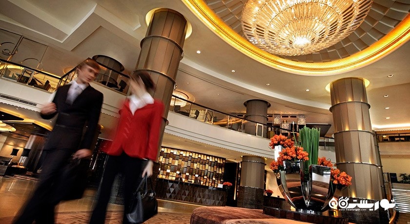 نمای لابی هتل اینتر کانتیننتال بانکوک