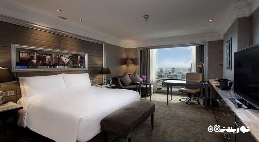 نمای تخت بزرگ اتاق اگزکیوتیو دلوکس
