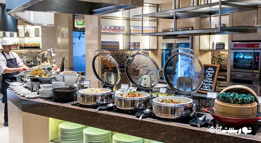 بوفه سلف سرویس رستوران اسپرسو
