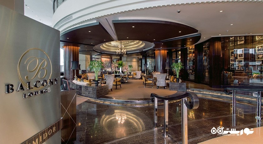 بالکنی لانج هتل اینتر کانتیننتال بانکوک