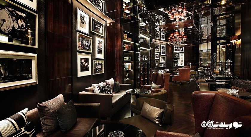 هیومیدور سیگار بار هتل اینتر کانتیننتال بانکوک