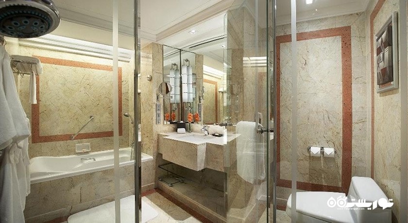 حمام و سرویس بهداشتی اتاق ها