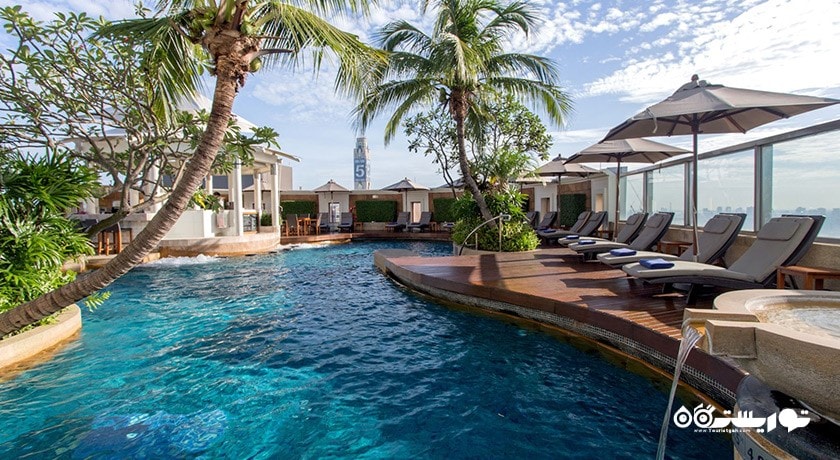 استخر روباز هتل اینتر کانتیننتال بانکوک