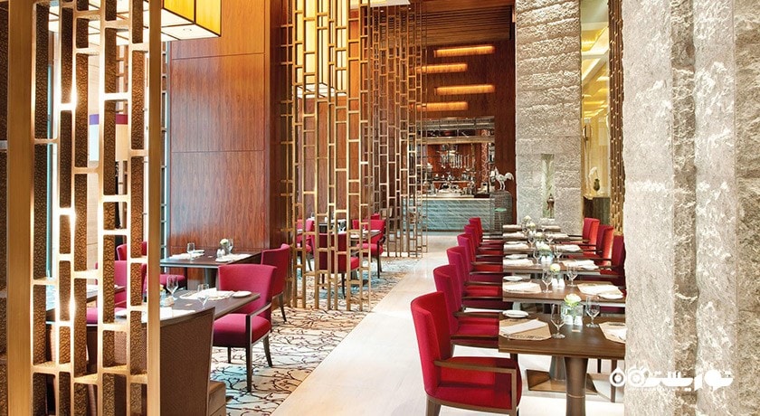 نمای رستوران بین المللی براسری یوروپا