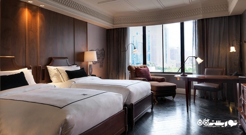 تخت های توئین اتاق دلوکس