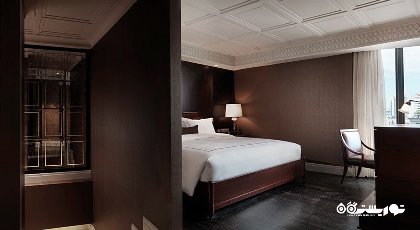 نمای تخت بزرگ سوئیت دوبلکس