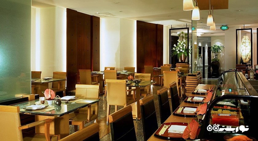 نمای رستوران ژاپنی یوتایه