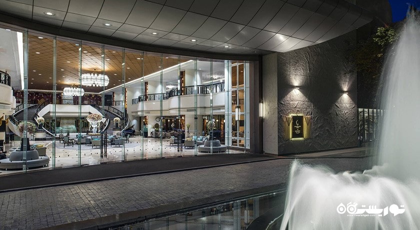 درب ورودی هتل پلازا آتنی بانکوک