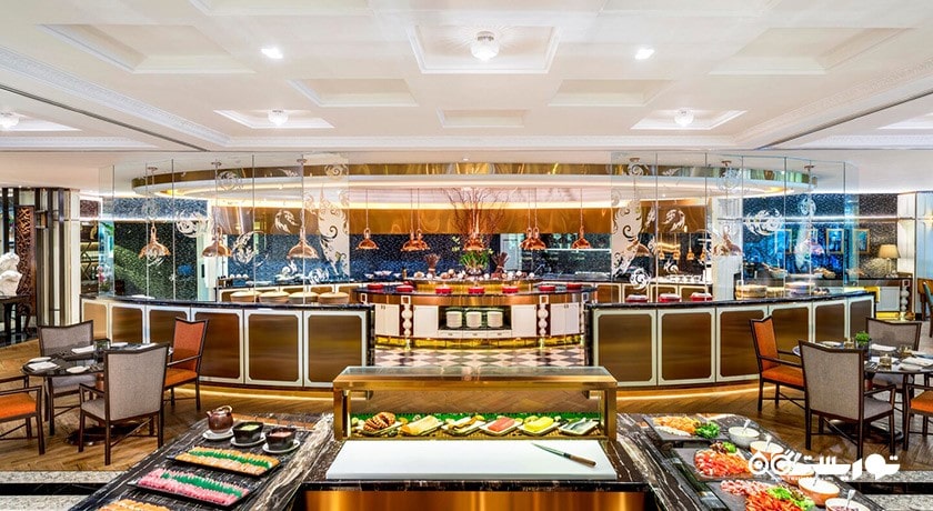 نمایی از رستوران رین تری کافه