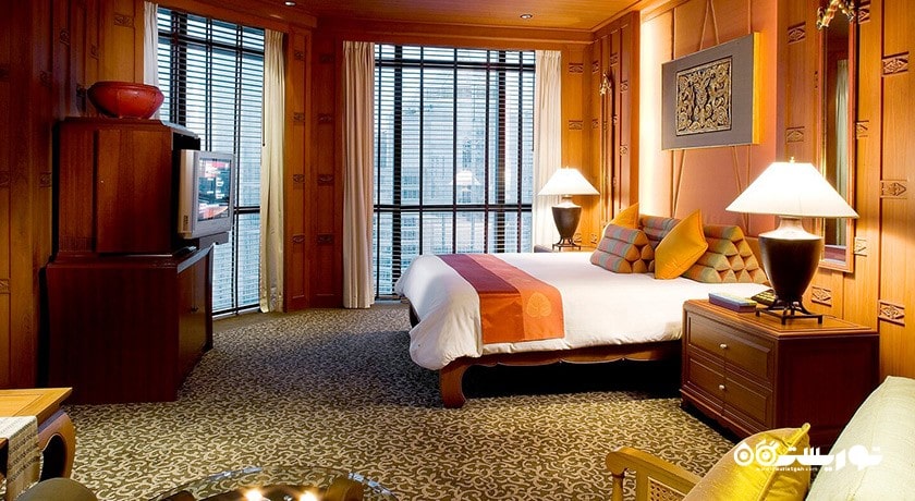 نمای تخت بزرگ سوئیت روئن تای