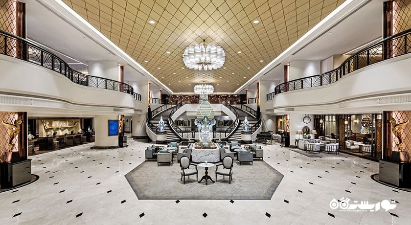 نمای لابی هتل پلازا آتنی بانکوک