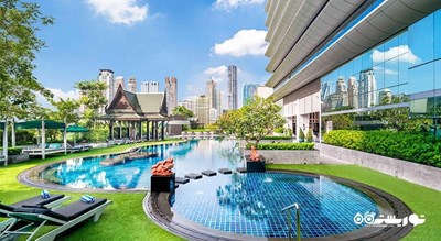 استخر روباز هتل پلازا آتنی بانکوک