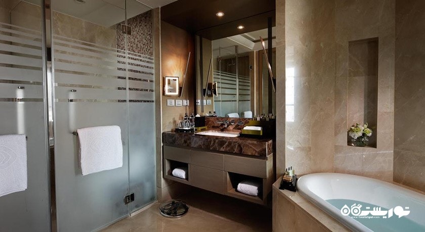 حمام و سرویس بهداشتی اتاق ها