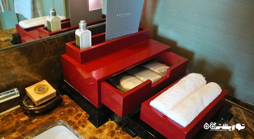 لوازم بهداشتی رایگان اتاق ها