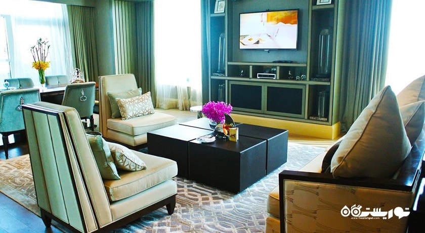 محوطه نشیمن سوئیت امپریال