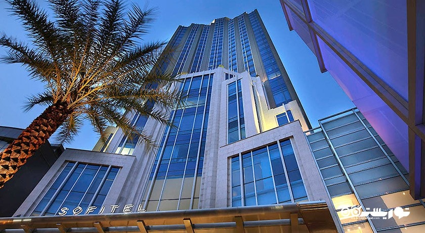 نمای ساختمان هتل سوفیتل بانکوک سوکومویت