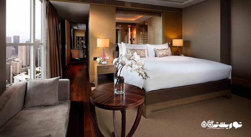 نمای تخت بزرگ سوئیت پرستیژ