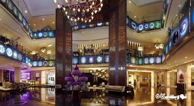 نمای لابی هتل سوفیتل بانکوک سوکومویت