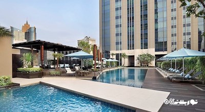 استخر روباز هتل سوفیتل بانکوک سوکومویت