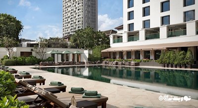 استخر روباز هتل سوکوتای بانکوک
