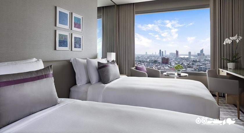 تخت های توئین سوئیت دوخوابه