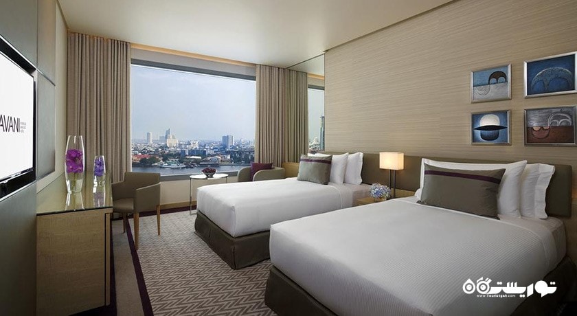 تخت های توئین اتاق استاندارد