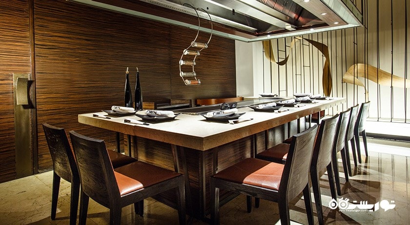 رستوران نامی تپانیاکی استیک هاوس