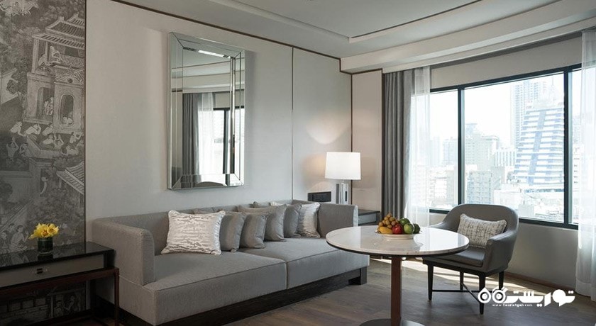 محوطه نشیمن اتاق استودیو