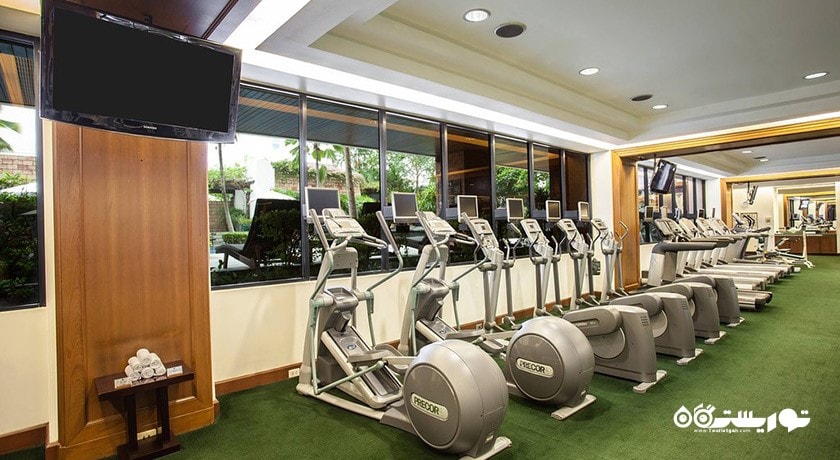سالن ورزشی هتل جی دابلیو مرییت بانکوک