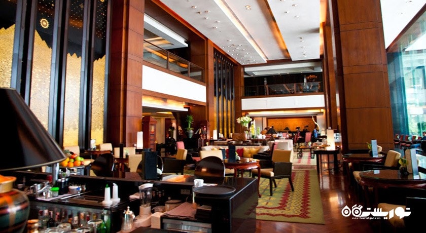 لابی لانج هتل جی دابلیو مرییت بانکوک