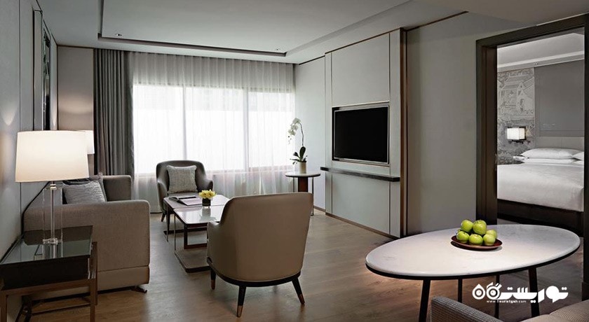 محوطه نشیمن سوئیت فمیلی