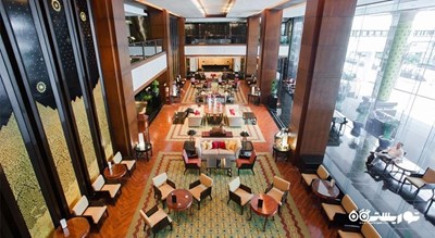 نمای لابی هتل جی دابلیو مرییت بانکوک