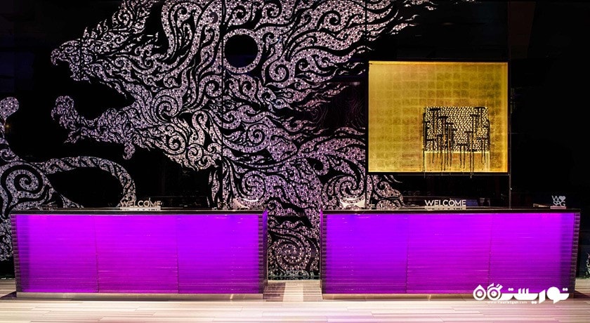 میز پذیرش هتل دابلیو بانکوک