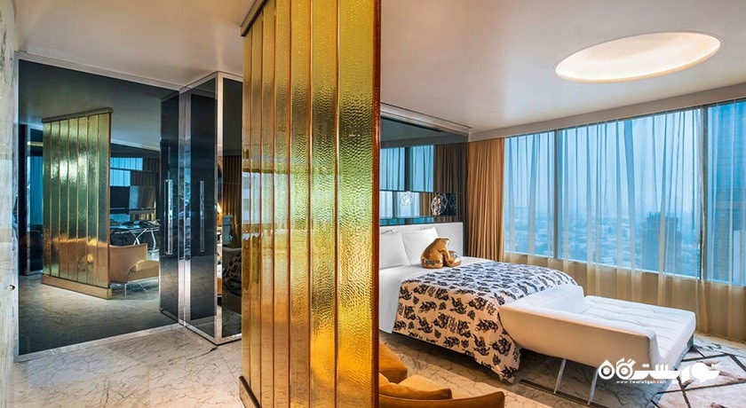 نمای تخت بزرگ سوئیت اکستریم واو