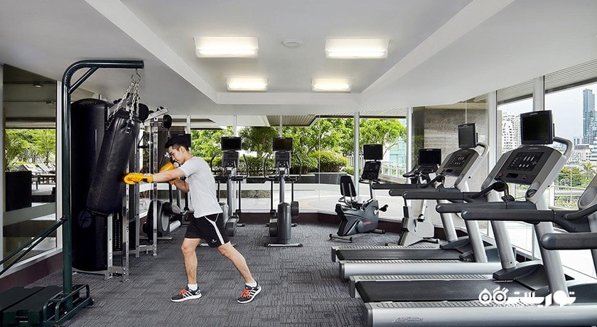 سالن ورزشی هتل ستورن ویستا بانکوک