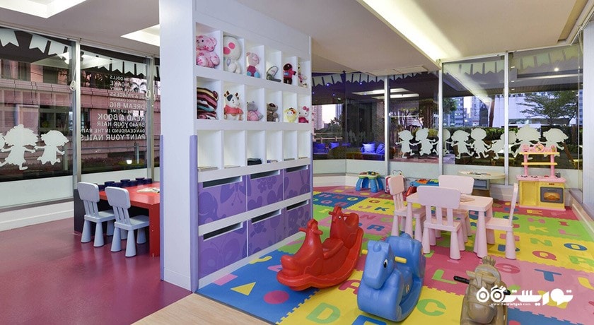 کلاب کودکان هتل ستورن ویستا بانکوک