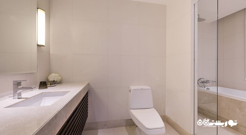 حمام و سرویس بهداشتی اتاق ها