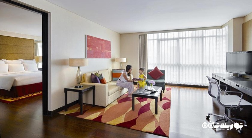 محوطه نشیمن سوئیت اگزکیوتیو 