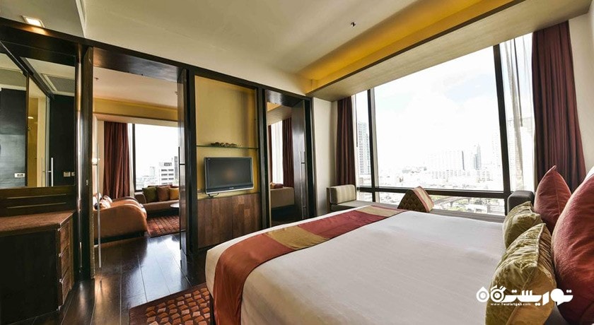 نمای تخت بزرگ سوئیت اگزکیوتیو